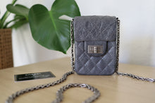 Load image into Gallery viewer, Chanel Quilted 2.55 Reissue Mini Crossbody Bag SHW
