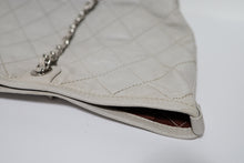 Load image into Gallery viewer, Chanel Grained Calfskin Grey Paris Dubai Daily Shopping Tote
