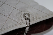 Load image into Gallery viewer, Chanel Grained Calfskin Grey Paris Dubai Daily Shopping Tote
