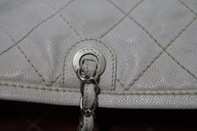 Load image into Gallery viewer, Chanel Grained Calfskin Grey Paris Dubai Daily Shopping Tote
