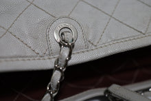 Load image into Gallery viewer, Chanel Grained Calfskin Grey Paris Dubai Daily Shopping Tote
