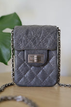 Load image into Gallery viewer, Chanel Quilted 2.55 Reissue Mini Crossbody Bag SHW
