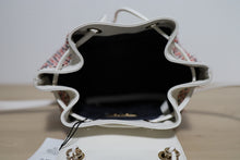 Load image into Gallery viewer, Chanel Tweed CC Mania Backpack Black Red White GHW
