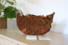 Load image into Gallery viewer, Louis Vuitton Limited Edition Brown Onatah Suede Fleurs PM Bag
