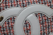 Load image into Gallery viewer, Chanel Tweed CC Mania Backpack Black Red White GHW
