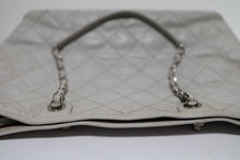 Load image into Gallery viewer, Chanel Grained Calfskin Grey Paris Dubai Daily Shopping Tote
