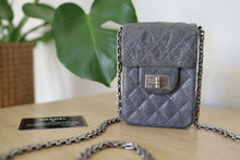 Load image into Gallery viewer, Chanel Quilted 2.55 Reissue Mini Crossbody Bag SHW
