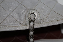 Load image into Gallery viewer, Chanel Grained Calfskin Grey Paris Dubai Daily Shopping Tote
