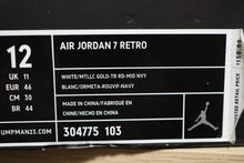 Load image into Gallery viewer, Limited Edition - NEW w/ RECEIPT Air Jordan Retro 7 For The Love Of The Game
