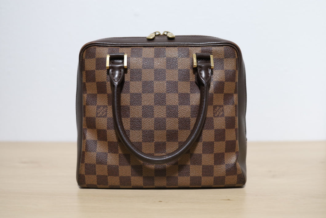 Authentic Louis Vuitton Damier Ebene Brera Bag