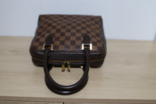 Load image into Gallery viewer, Authentic Louis Vuitton Damier Ebene Brera Bag
