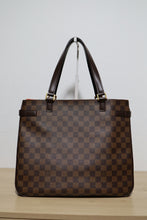 Load image into Gallery viewer, Authentic Louis Vuitton Damier Ebene Uzes Shoulder Tote Bag
