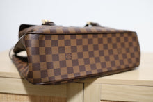 Load image into Gallery viewer, Authentic Louis Vuitton Damier Ebene Uzes Shoulder Tote Bag
