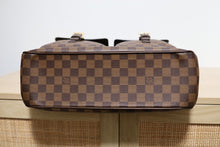 Load image into Gallery viewer, Authentic Louis Vuitton Damier Ebene Uzes Shoulder Tote Bag
