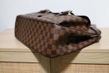 Load image into Gallery viewer, Authentic Louis Vuitton Damier Ebene Uzes Shoulder Tote Bag
