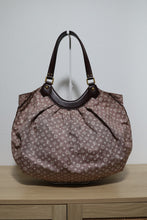 Load image into Gallery viewer, EXCELLENT CONDITION! Louis Vuitton Monogram Idylle Fantaisie Sepia Hobo Tote Shoulder Bag
