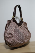 Load image into Gallery viewer, EXCELLENT CONDITION! Louis Vuitton Monogram Idylle Fantaisie Sepia Hobo Tote Shoulder Bag
