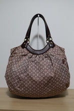 Load image into Gallery viewer, EXCELLENT CONDITION! Louis Vuitton Monogram Idylle Fantaisie Sepia Hobo Tote Shoulder Bag
