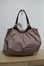 Load image into Gallery viewer, EXCELLENT CONDITION! Louis Vuitton Monogram Idylle Fantaisie Sepia Hobo Tote Shoulder Bag
