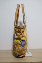 Load image into Gallery viewer, Chanel Yellow Flower CC Canvas Camellia Summer Tote Shoulder Bag
