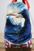 Load image into Gallery viewer, Chanel 2002 Canvas Chanel Wave Surf Collection XXL Shoulder Tote Bag
