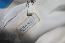 Load image into Gallery viewer, Chanel 2002 Canvas Chanel Wave Surf Collection XXL Shoulder Tote Bag
