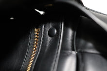 Load image into Gallery viewer, Bottega Veneta Black Small Padded Cassette Shoulder Crossbody Bag Gold Hardware
