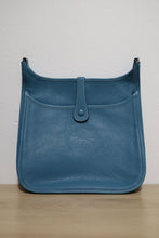 Load image into Gallery viewer, Hermes Evelyne GM Bleu Jean Crossbody Bag
