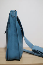 Load image into Gallery viewer, Hermes Evelyne GM Bleu Jean Crossbody Bag
