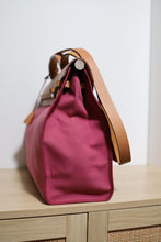 Load image into Gallery viewer, Hermes Toile Herbag Zip 39 Bag
