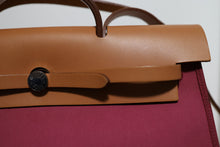 Load image into Gallery viewer, Hermes Toile Herbag Zip 39 Bag
