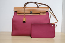 Load image into Gallery viewer, Hermes Toile Herbag Zip 39 Bag
