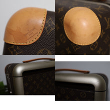 Load image into Gallery viewer, Authentic Louis Vuitton Monogram Horizon 55 Travel Rolling Luggage
