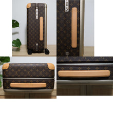 Load image into Gallery viewer, Authentic Louis Vuitton Monogram Horizon 55 Travel Rolling Luggage
