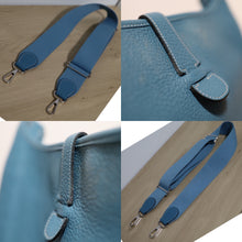 Load image into Gallery viewer, Hermes Evelyne GM Bleu Jean Crossbody Bag
