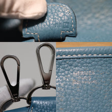 Load image into Gallery viewer, Hermes Evelyne GM Bleu Jean Crossbody Bag
