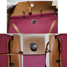 Load image into Gallery viewer, Hermes Toile Herbag Zip 39 Bag
