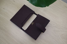 Load image into Gallery viewer, Brand New Hermes Bearn Card Holder Rouge Sellier Gold Hardware
