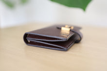 Load image into Gallery viewer, Brand New Hermes Bearn Card Holder Rouge Sellier Gold Hardware
