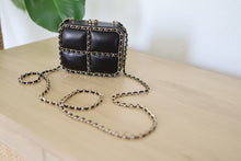 Load image into Gallery viewer, RARE GHW! Chanel Chain Frame CC Box Minaudiere Calfskin Mini Clutch Crossbody Bag
