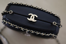 Load image into Gallery viewer, RARE GHW! Chanel Chain Frame CC Box Minaudiere Calfskin Mini Clutch Crossbody Bag
