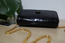 Load image into Gallery viewer, Vintage Chanel REAL Crocodile Skin Mini CC Square Flap 24K Gold Hardware
