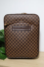 Load image into Gallery viewer, Louis Vuitton Damier Ebene Pegase 45 Suitcase Travel Rolling Luggage Bag
