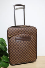 Load image into Gallery viewer, Louis Vuitton Damier Ebene Pegase 45 Suitcase Travel Rolling Luggage Bag
