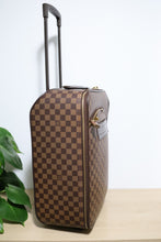 Load image into Gallery viewer, Louis Vuitton Damier Ebene Pegase 45 Suitcase Travel Rolling Luggage Bag
