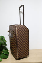 Load image into Gallery viewer, Louis Vuitton Damier Ebene Pegase 45 Suitcase Travel Rolling Luggage Bag
