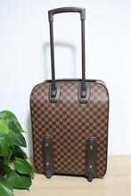 Load image into Gallery viewer, Louis Vuitton Damier Ebene Pegase 45 Suitcase Travel Rolling Luggage Bag
