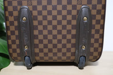 Load image into Gallery viewer, Louis Vuitton Damier Ebene Pegase 45 Suitcase Travel Rolling Luggage Bag
