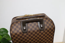 Load image into Gallery viewer, Louis Vuitton Damier Ebene Pegase 45 Suitcase Travel Rolling Luggage Bag
