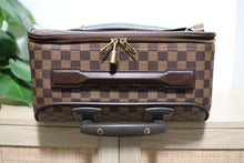 Load image into Gallery viewer, Louis Vuitton Damier Ebene Pegase 45 Suitcase Travel Rolling Luggage Bag
